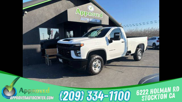 2022 Chevrolet Silverado 2500HD Work Truck RWD photo