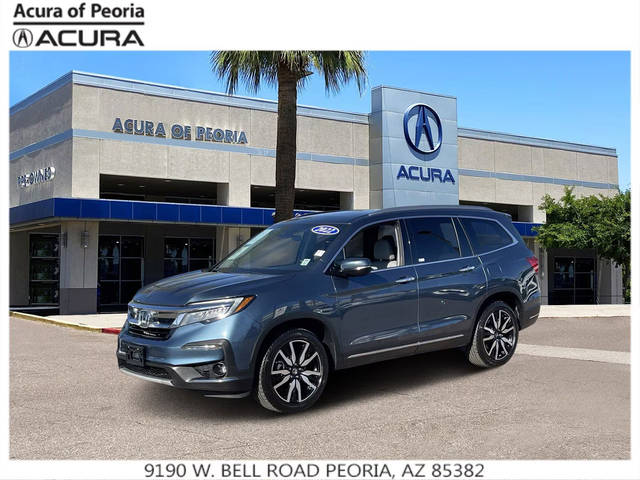 2022 Honda Pilot Elite AWD photo