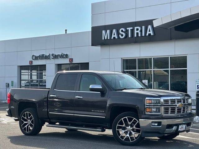 2015 Chevrolet Silverado 1500 LTZ 4WD photo