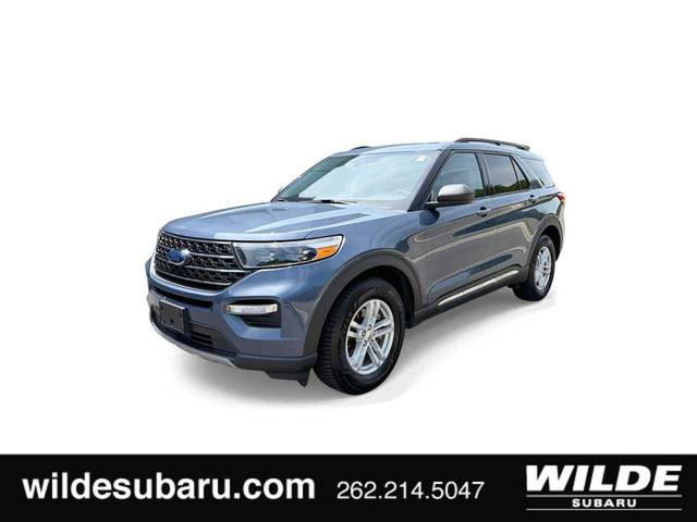 2021 Ford Explorer XLT 4WD photo