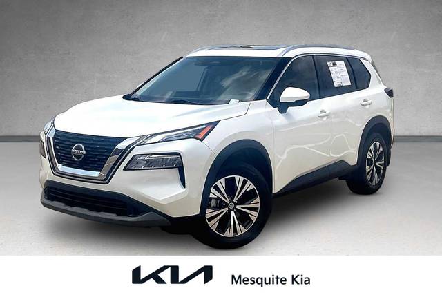 2021 Nissan Rogue SV FWD photo