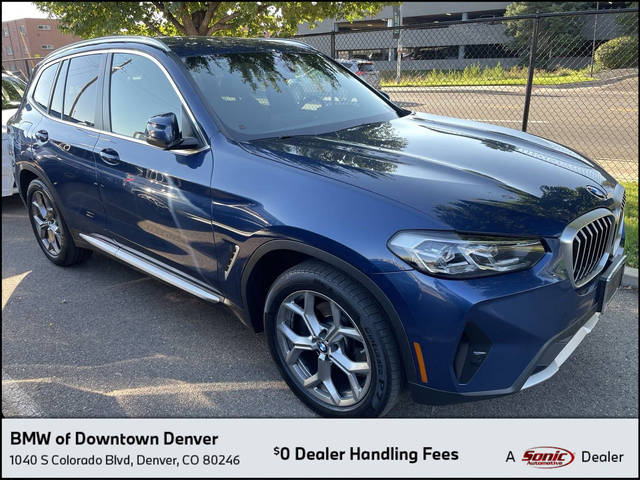 2022 BMW X3 xDrive30i AWD photo