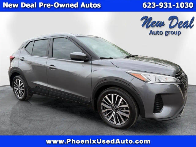 2021 Nissan Kicks SV FWD photo