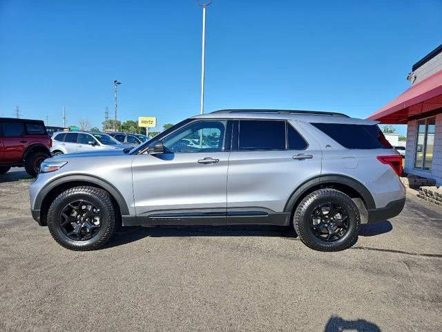 2021 Ford Explorer Timberline 4WD photo