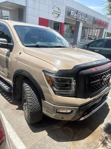 2021 Nissan Titan PRO-4X 4WD photo