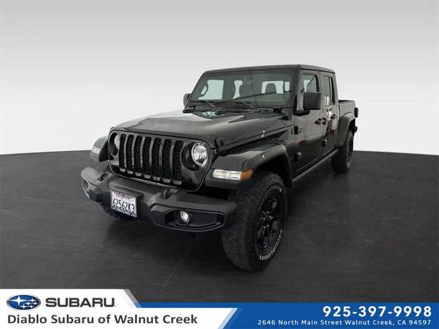 2021 Jeep Gladiator Willys 4WD photo