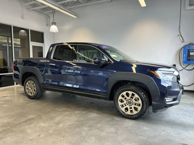 2021 Honda Ridgeline RTL-E AWD photo