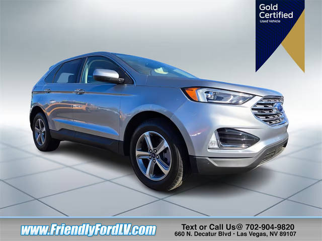 2021 Ford Edge SEL AWD photo