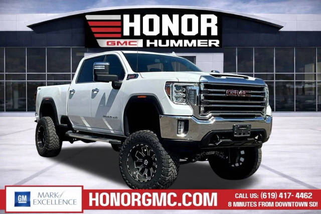2022 GMC Sierra 2500HD SLT 4WD photo