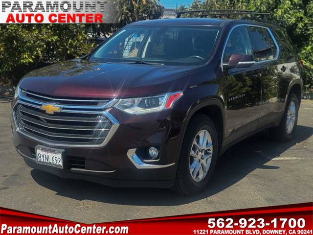 2021 Chevrolet Traverse LT Cloth FWD photo