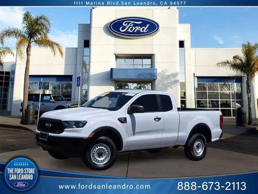 2021 Ford Ranger XL RWD photo