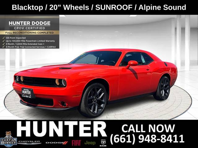 2021 Dodge Challenger SXT RWD photo