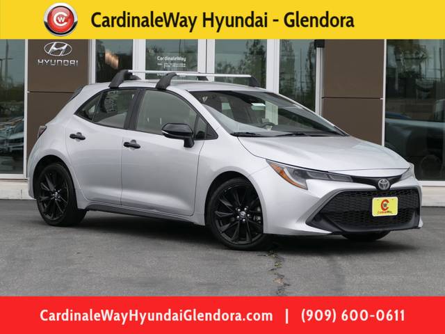2022 Toyota Corolla Nightshade FWD photo