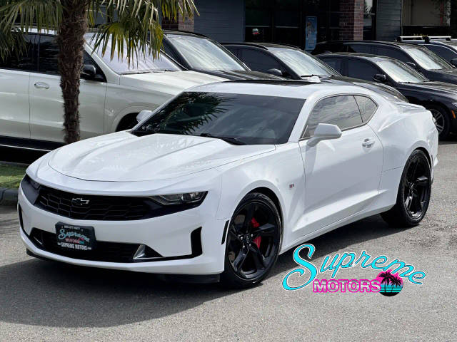 2021 Chevrolet Camaro 3LT RWD photo