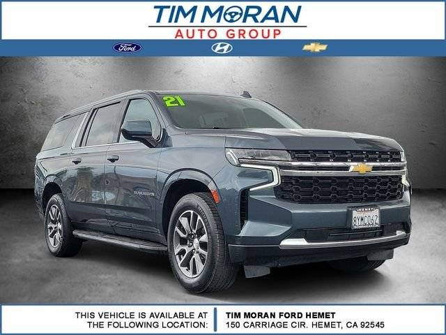 2021 Chevrolet Suburban LS 4WD photo
