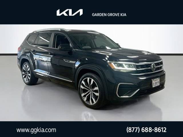 2021 Volkswagen Atlas 3.6L V6 SEL R-Line FWD photo
