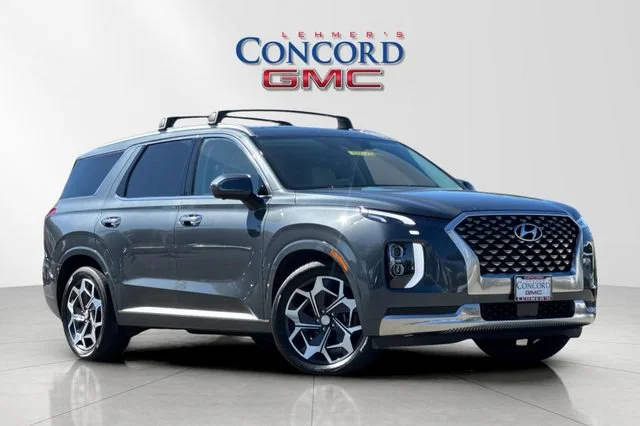 2022 Hyundai Palisade Calligraphy AWD photo