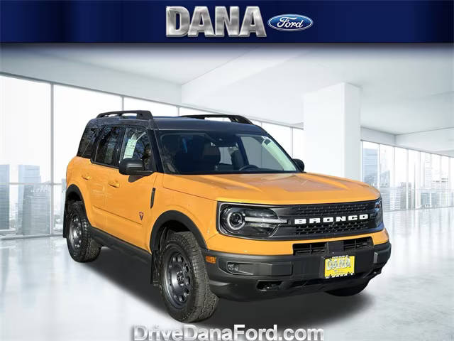 2021 Ford Bronco Sport Badlands 4WD photo