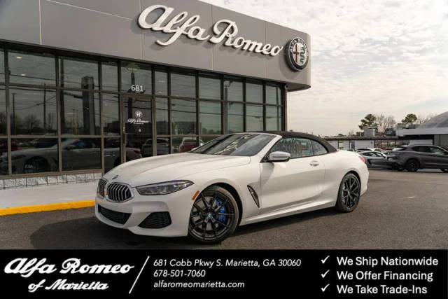 2022 BMW 8 Series 840i RWD photo