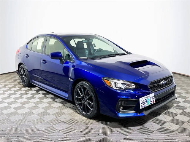 2021 Subaru WRX Limited AWD photo