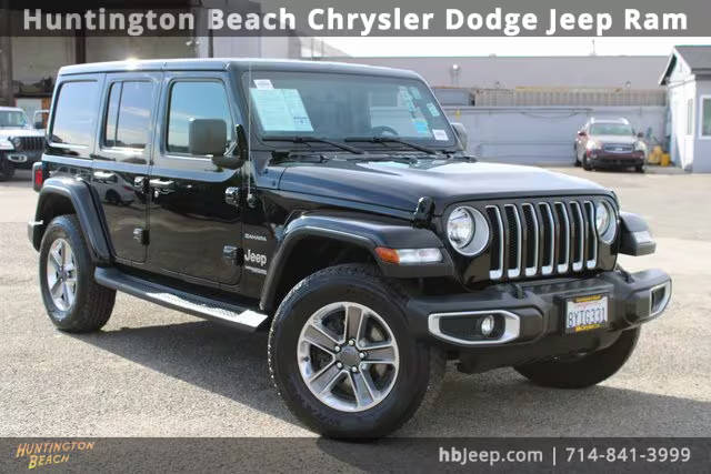 2021 Jeep Wrangler Unlimited Unlimited Sahara 4WD photo