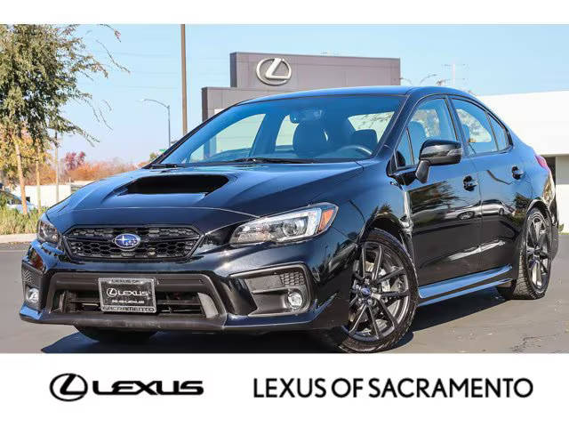 2021 Subaru WRX Limited AWD photo