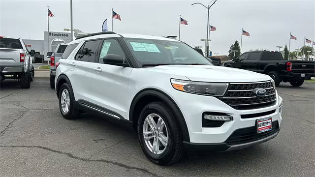 2021 Ford Explorer XLT RWD photo