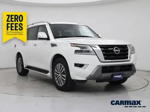 2022 Nissan Armada SV RWD photo