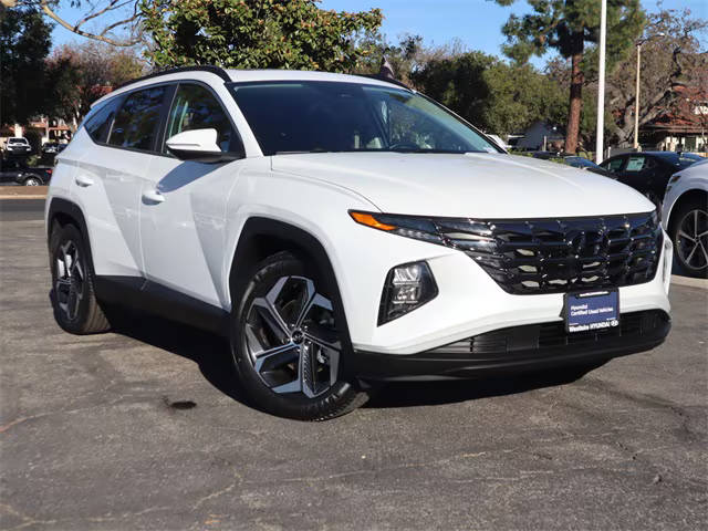 2022 Hyundai Tucson SEL FWD photo