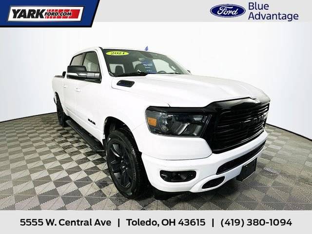 2021 Ram 1500 Big Horn 4WD photo