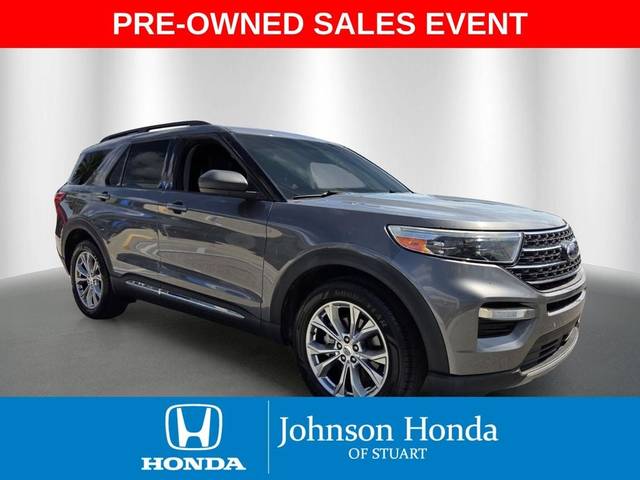 2021 Ford Explorer XLT RWD photo