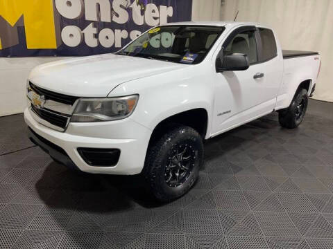 2018 Chevrolet Colorado 4WD Work Truck 4WD photo