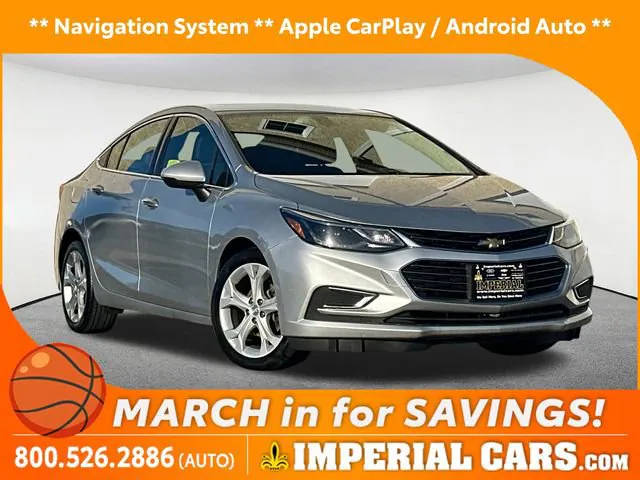 2018 Chevrolet Cruze Premier FWD photo