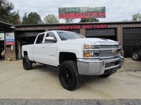 2019 Chevrolet Silverado 2500HD LT 4WD photo