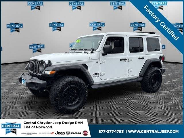 2021 Jeep Wrangler Unlimited Unlimited Sport S 4WD photo