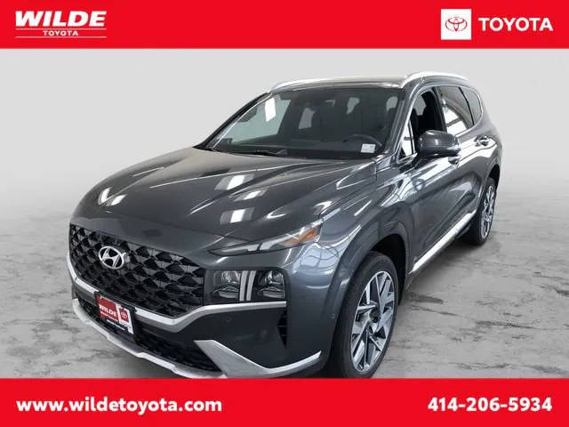 2022 Hyundai Santa Fe Calligraphy AWD photo