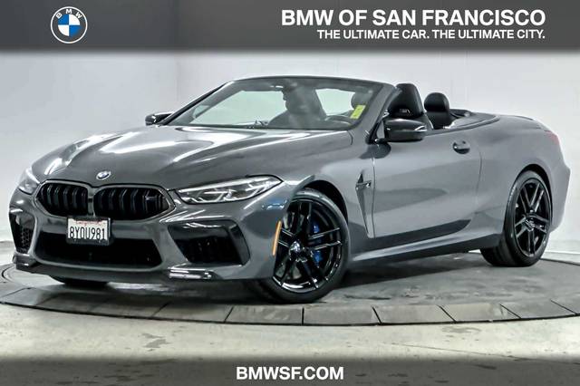 2022 BMW M8 Competition AWD photo