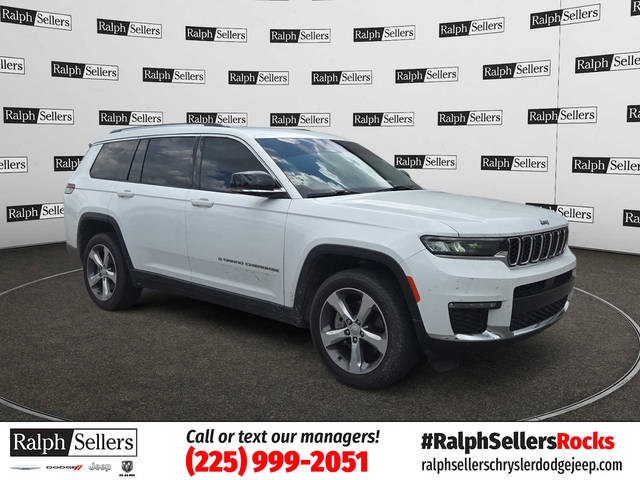 2021 Jeep Grand Cherokee L Limited RWD photo
