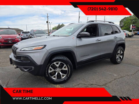 2015 Jeep Cherokee Trailhawk 4WD photo