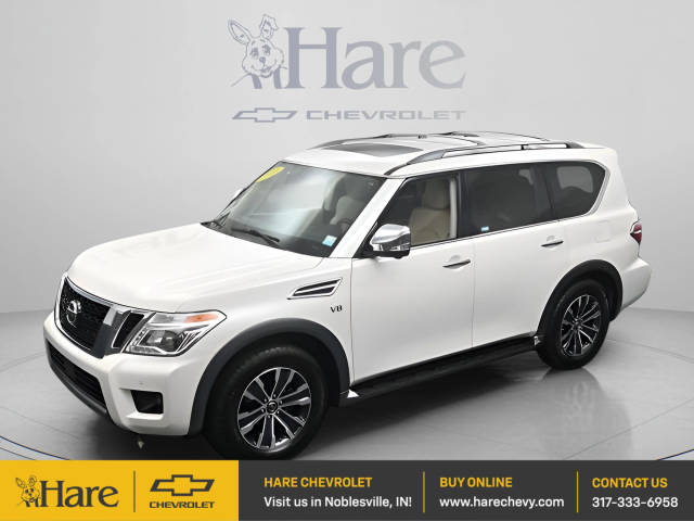 2020 Nissan Armada SL 4WD photo