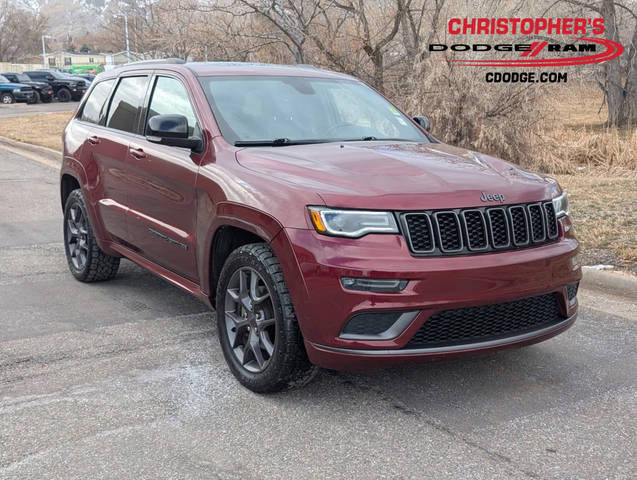 2020 Jeep Grand Cherokee Limited X 4WD photo