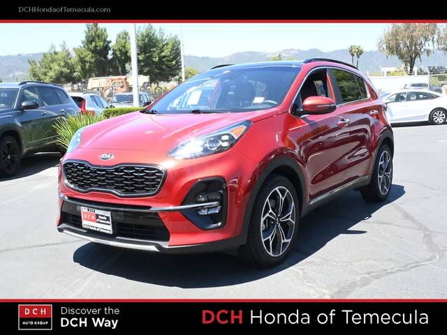 2022 Kia Sportage SX Turbo FWD photo