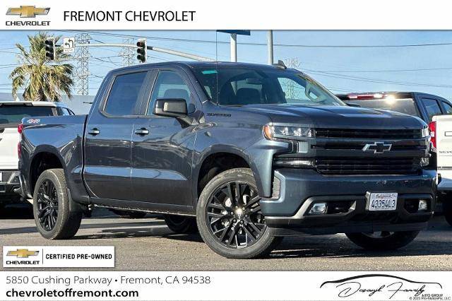 2021 Chevrolet Silverado 1500 RST 4WD photo