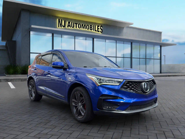 2021 Acura RDX w/A-Spec Package AWD photo