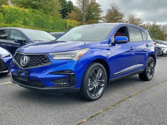 2021 Acura RDX w/A-Spec Package AWD photo