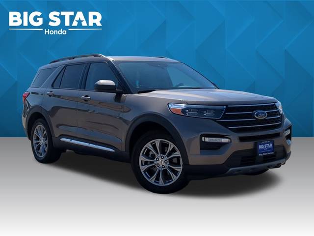 2021 Ford Explorer XLT 4WD photo