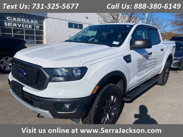 2021 Ford Ranger XLT 4WD photo