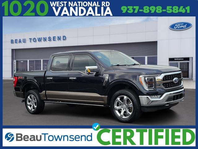 2021 Ford F-150 King Ranch 4WD photo