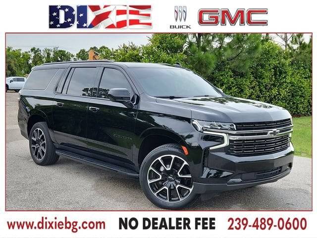 2021 Chevrolet Suburban RST 4WD photo