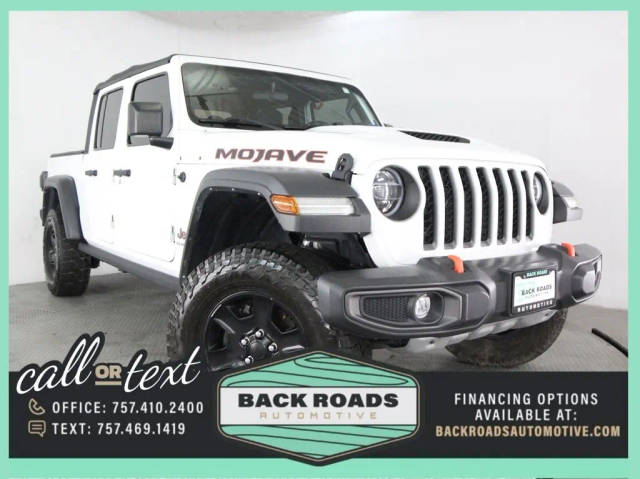 2021 Jeep Gladiator Mojave 4WD photo